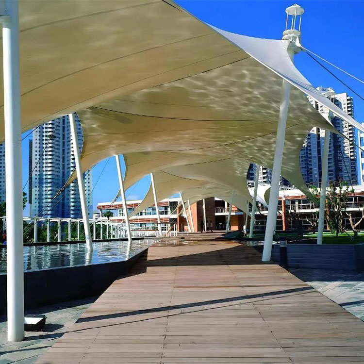 太和县膜结构景观棚