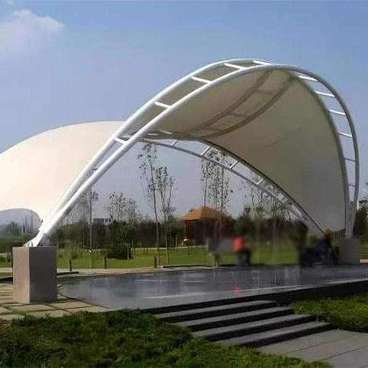 太和县膜结构景观棚
