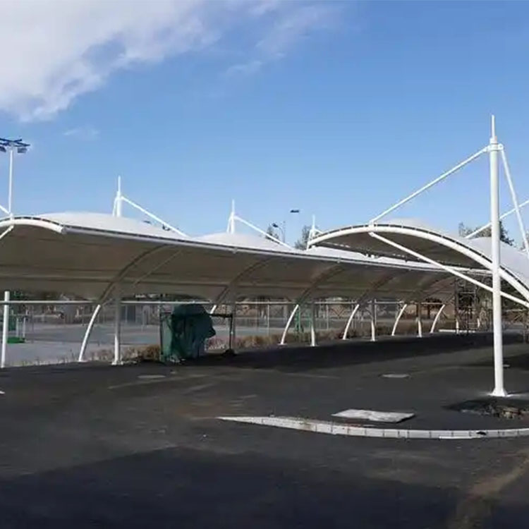 太和县膜结构电动车棚