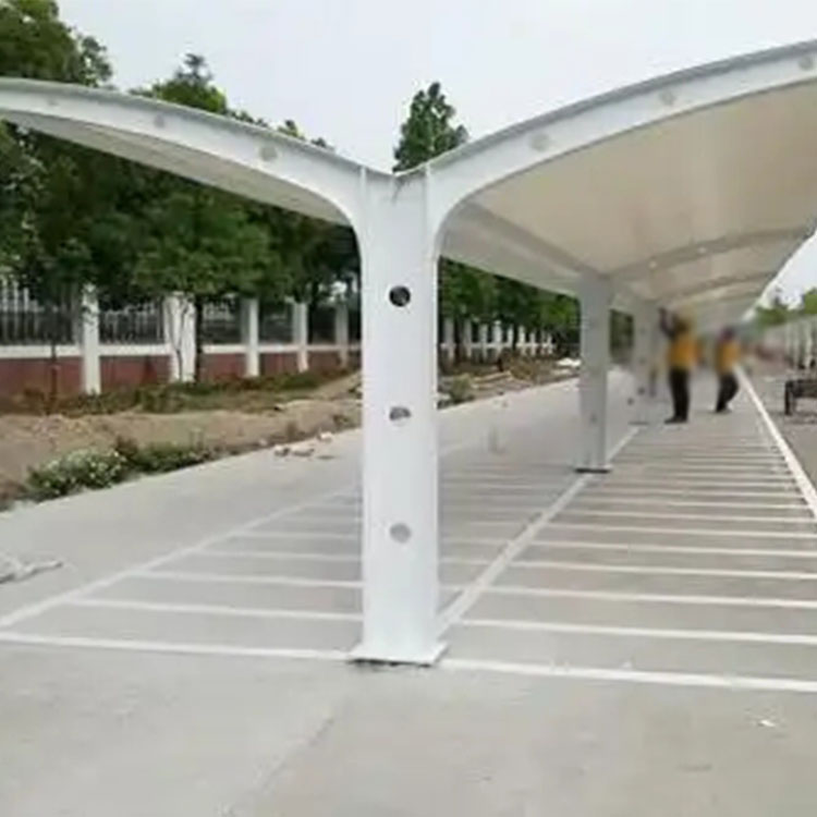 太和县膜结构电动车棚