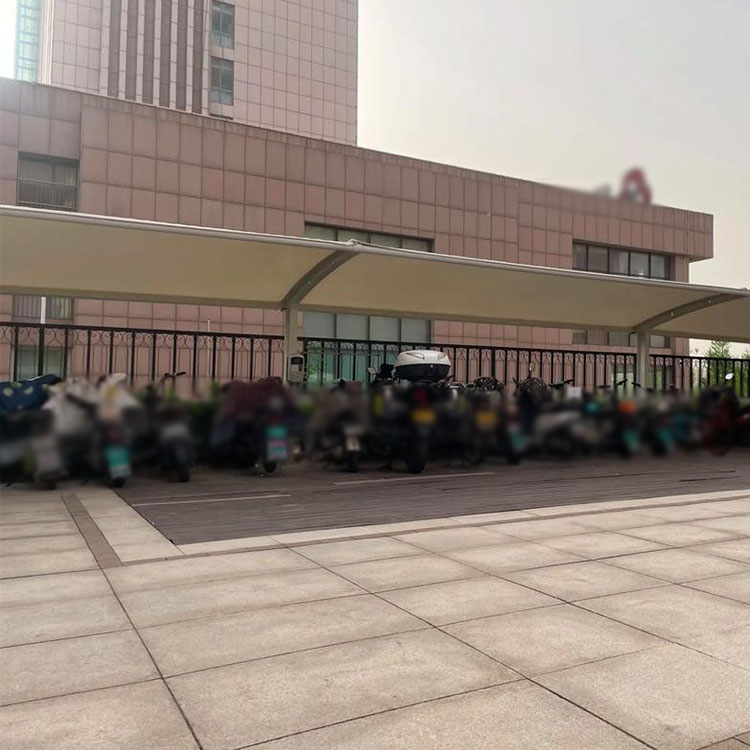 太和县膜结构电动车棚