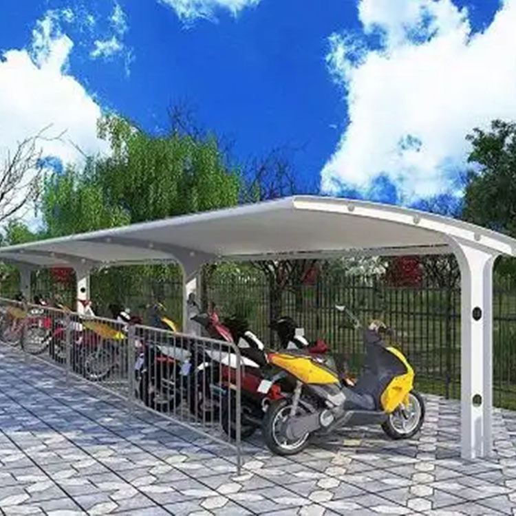 太和县膜结构电动车棚