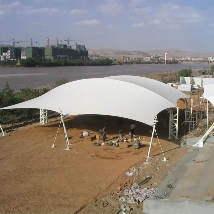 太和县膜结构汽车棚